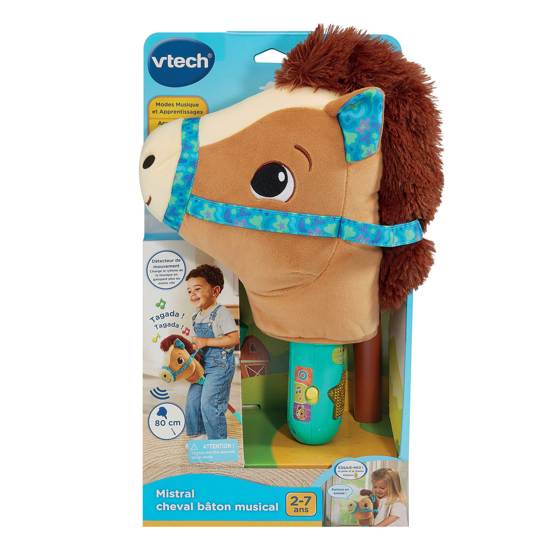 VTech Mistral Cheval Bâton Musical – image 3