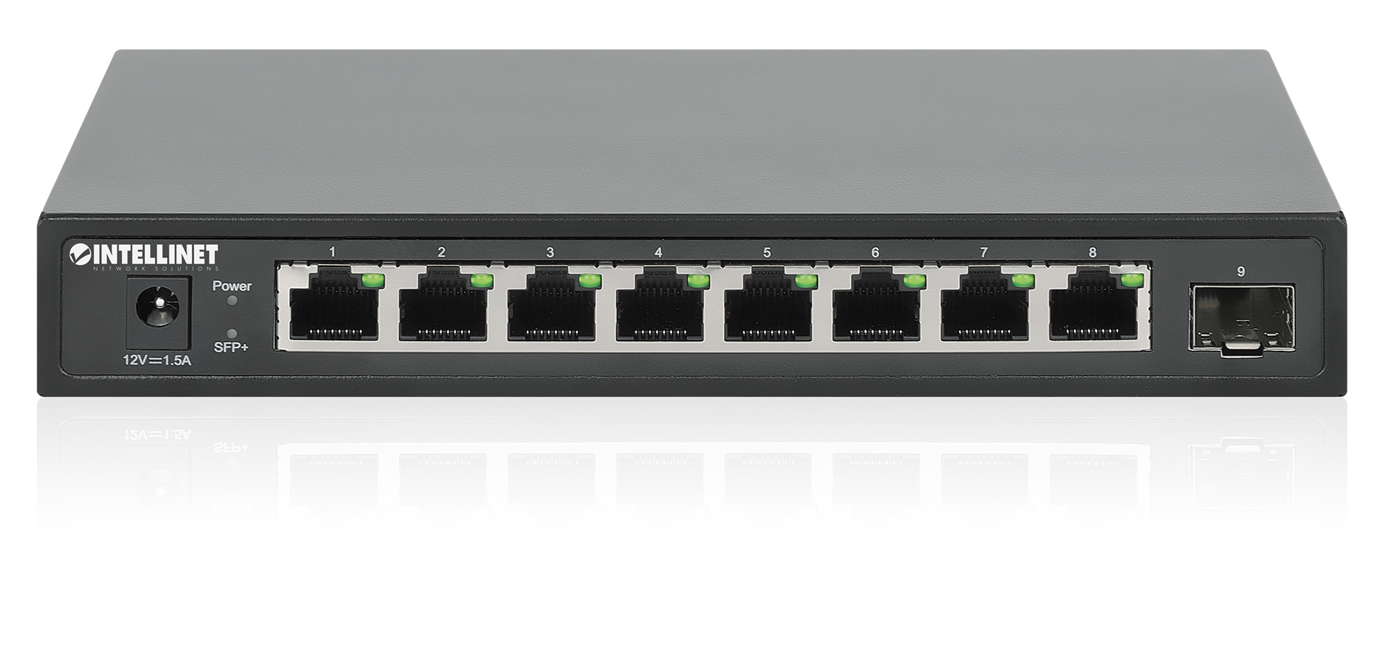 Intellinet 9 Port Switch – image 5