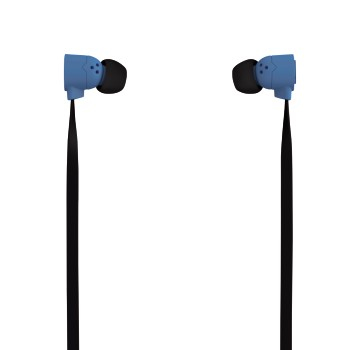Hama Pop Headset Wired In-ear Black, Cyan – image 2