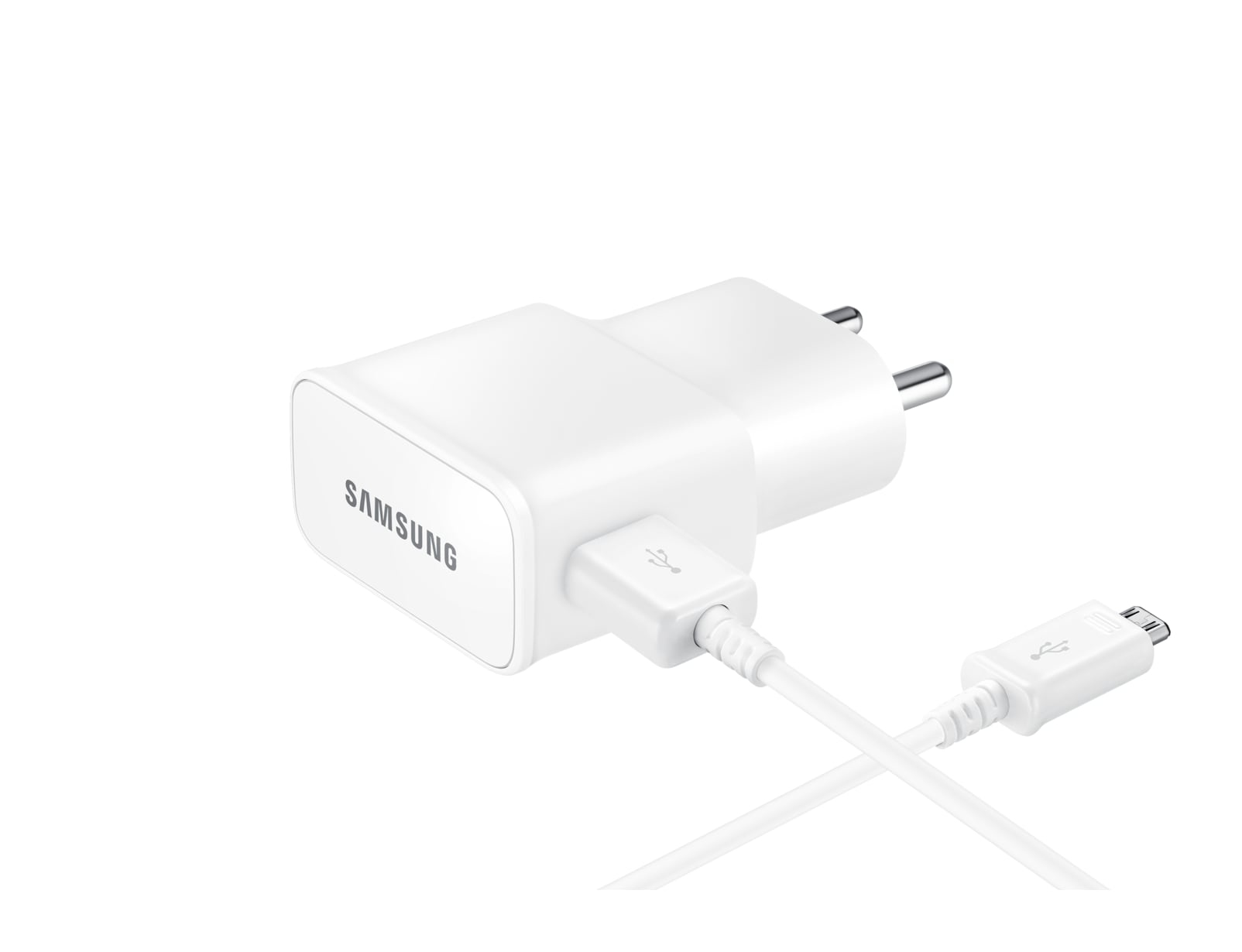 Samsung EP-TA20UWEUGAE mobile device charger Mobile phone White AC