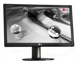 LG W2442PA-BF computer monitor – image 2