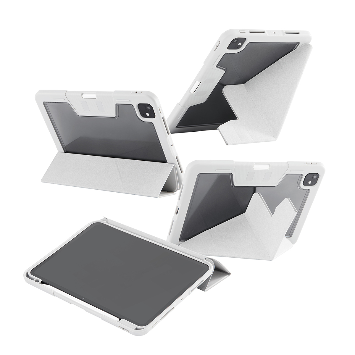 PanzerGlass CARE™ by PanzerGlass®™ by PanzerGlass Essential Case Grey iPad Pro 11" (2024-2025) – image 4