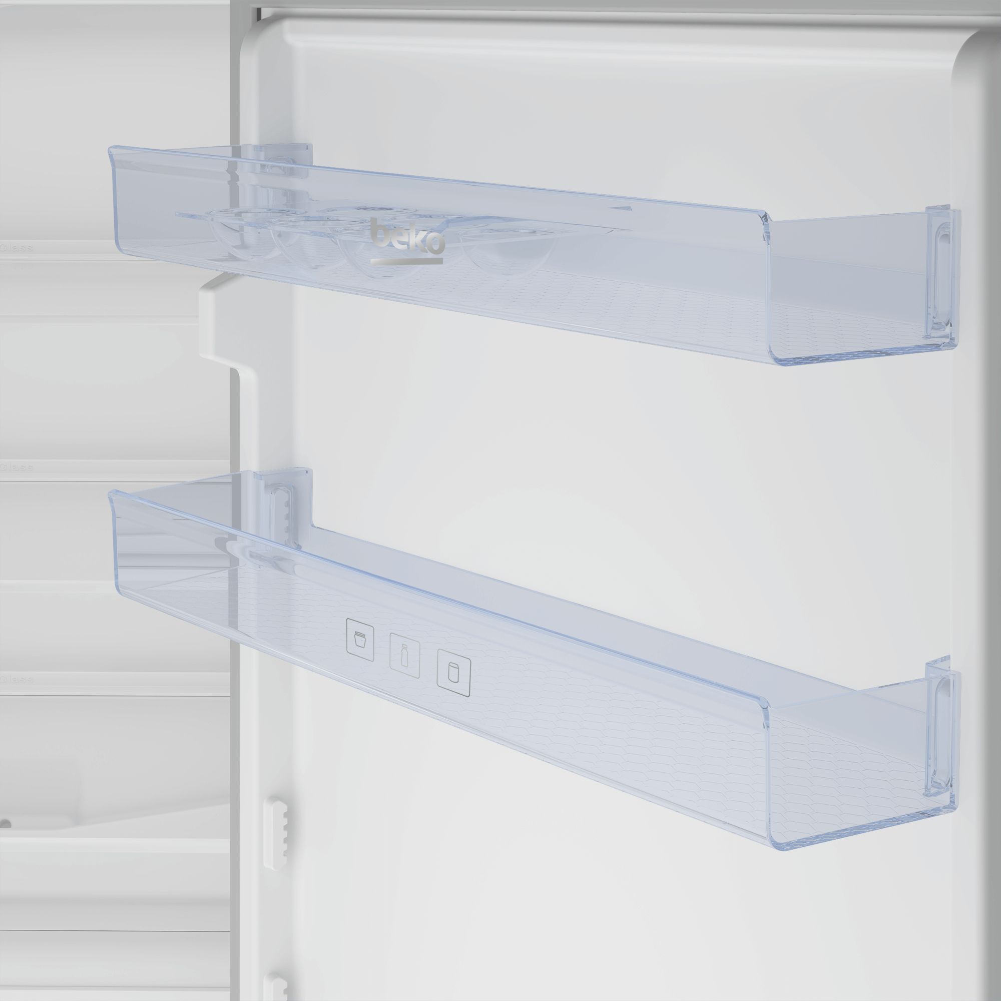 Beko RCHA300K20W fridge-freezer Freestanding – image 4