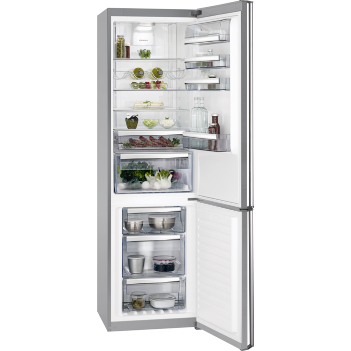 AEG RCB83726MX fridge-freezer Freestanding
