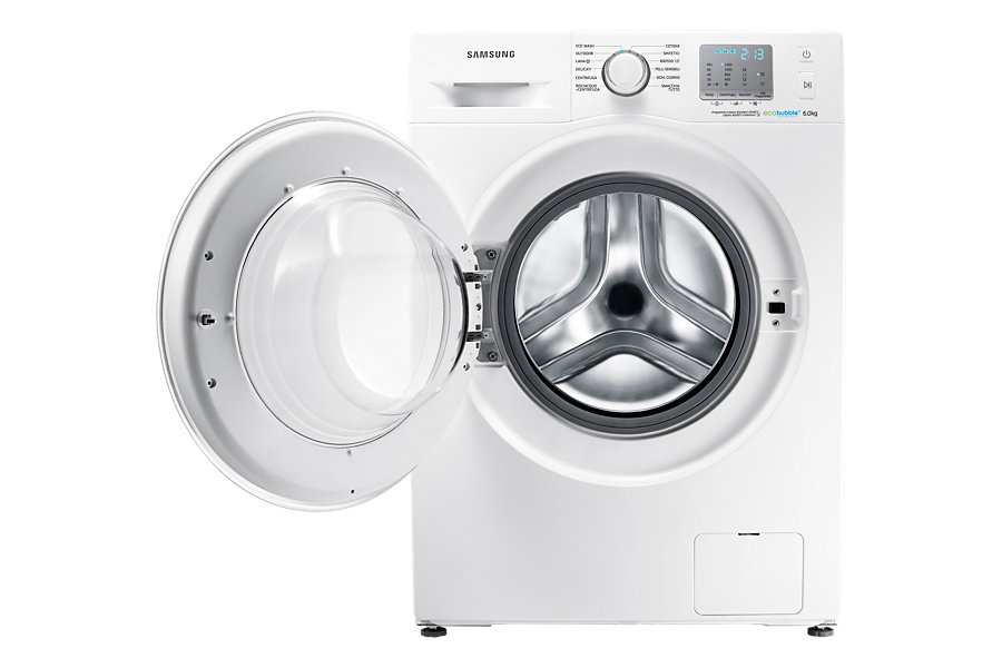 Samsung WF60F4EDW2W washing machine Front-load – image 2