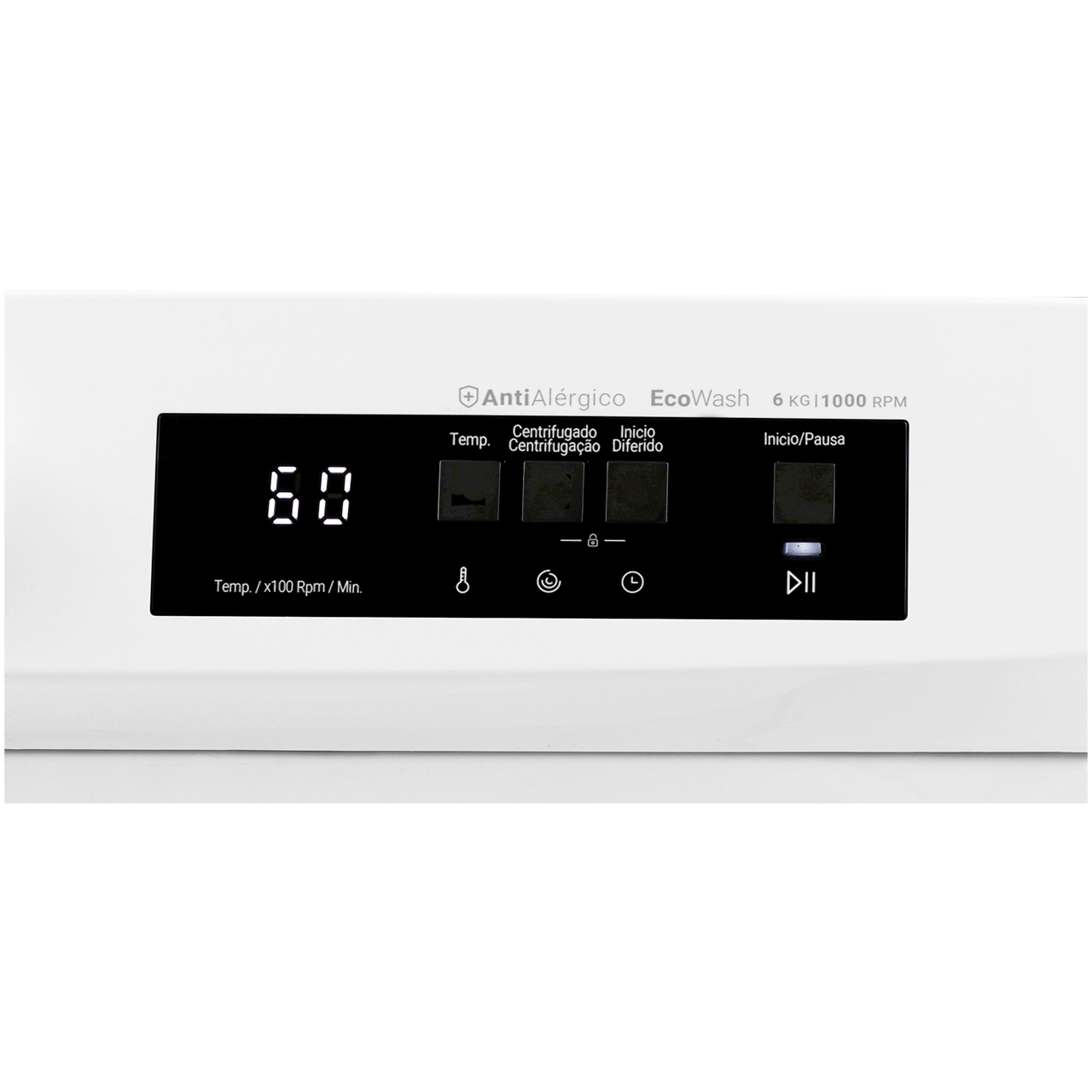 Daewoo WM610T0WU0ES washing machine Front-load – image 7