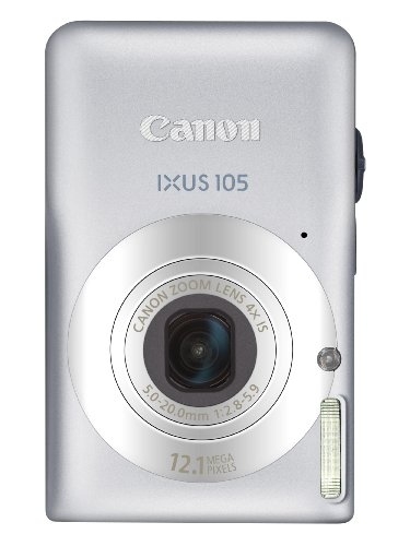 Canon IXUS 105 1/2.3" Compact camera – image 4