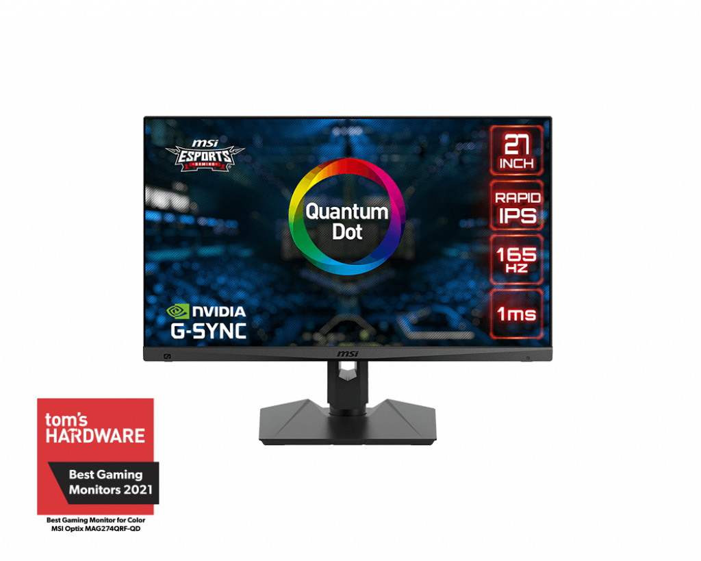 MSI Optix MAG274QRF-QD computer monitor – image 2