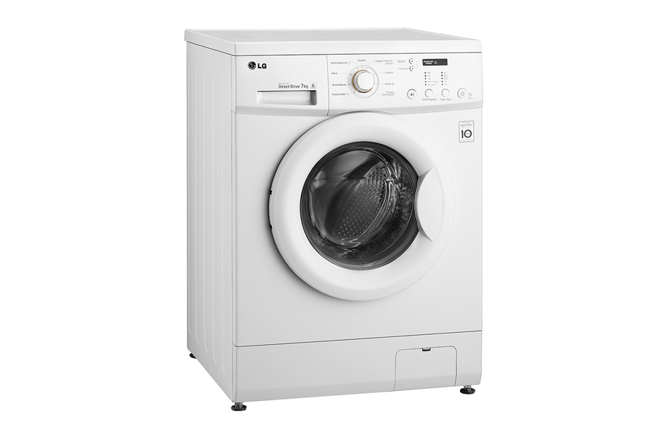LG F10C3QDP2 washing machine Front-load – image 3