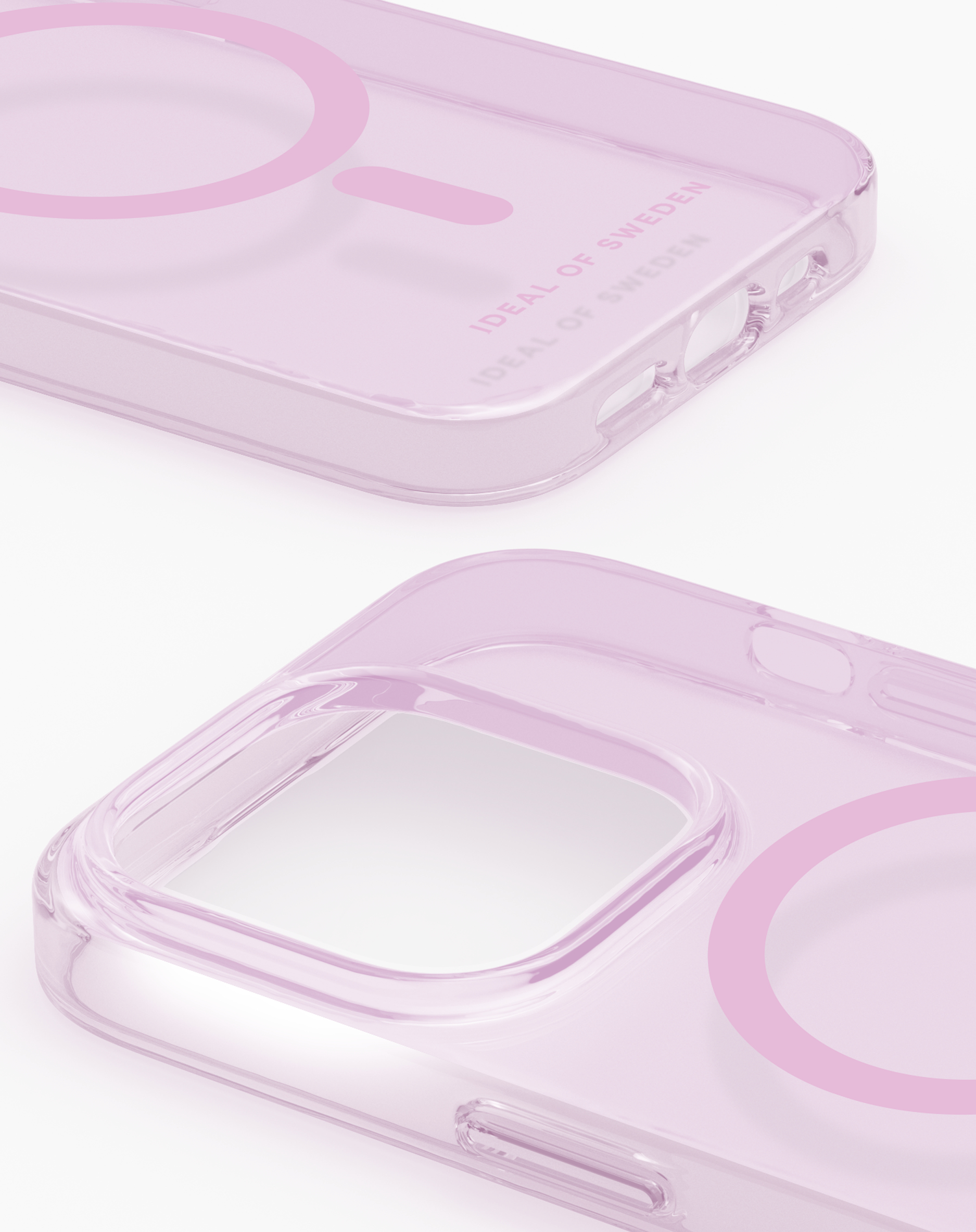 iDeal of Sweden Clear Case MagSafe iPhone 14 Pro Max Light Pink – image 2