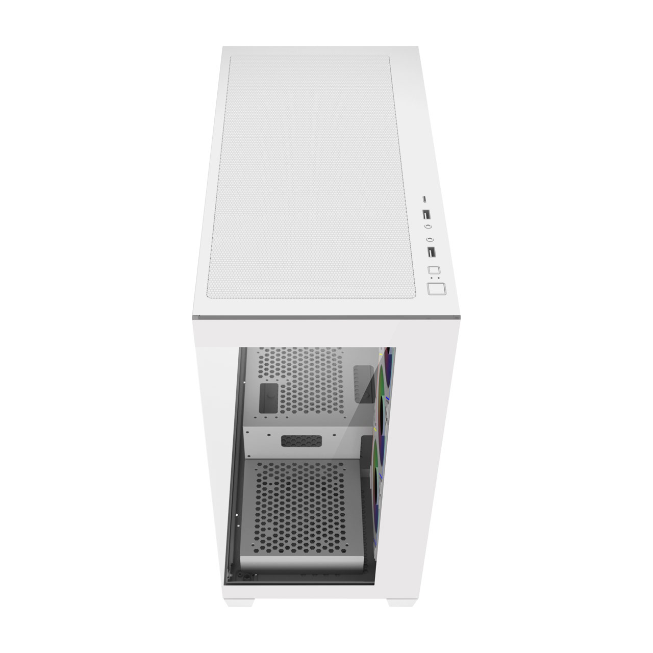 FSP M340-WA computer case Midi Tower White – image 3