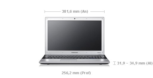 Samsung RV RV511-S09ES Intel® Core™ i5 i5-480M – image 4
