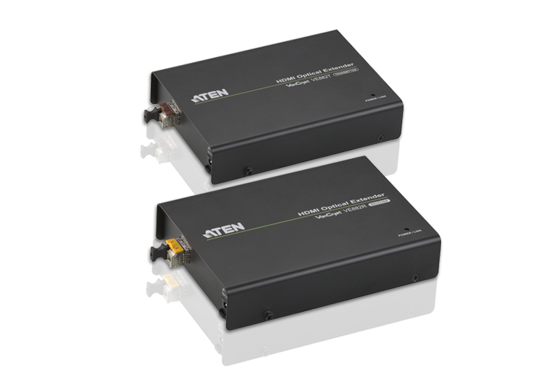 ATEN VE882-AT-E AV extender AV transmitter & receiver Black – image 1
