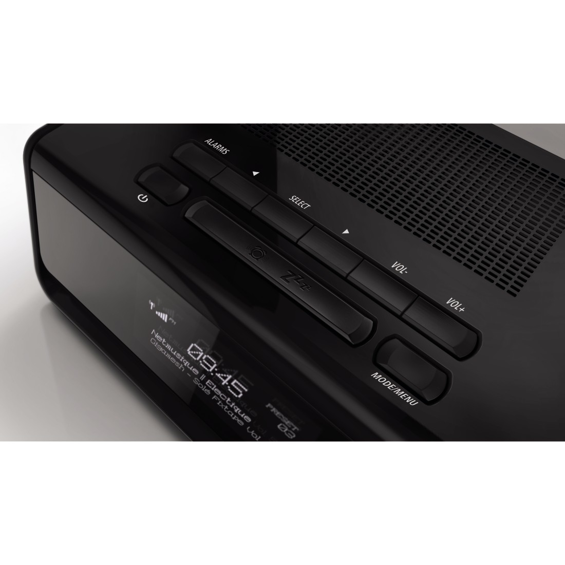 Hama DR30 Clock Black – image 6
