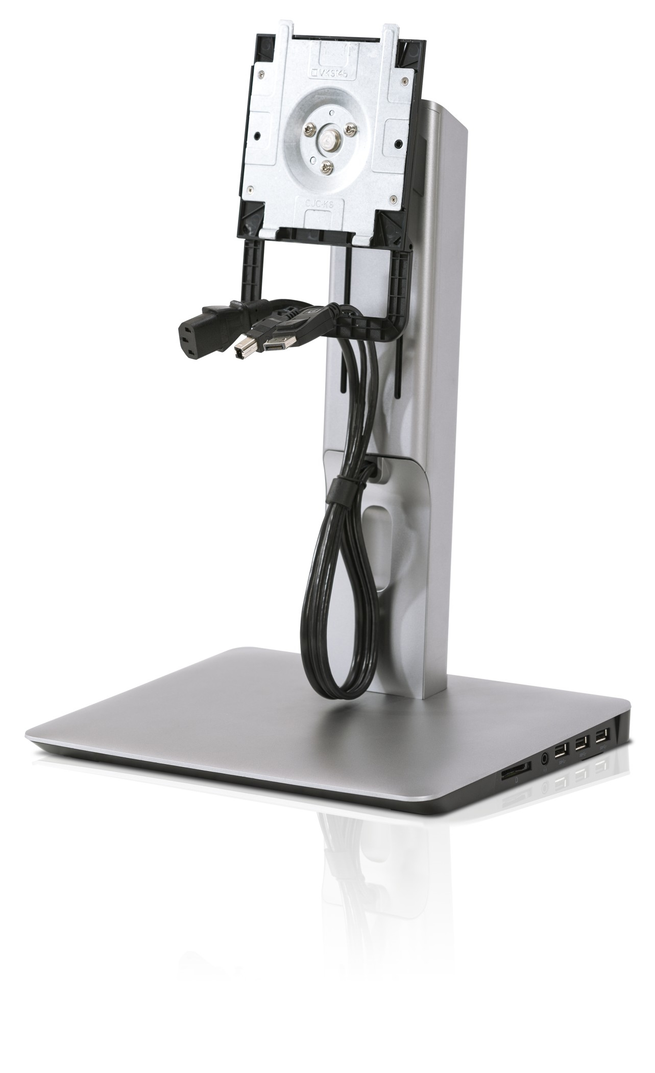 Dell MKS14 laptop dock/port replicator Docking Silver – image 6