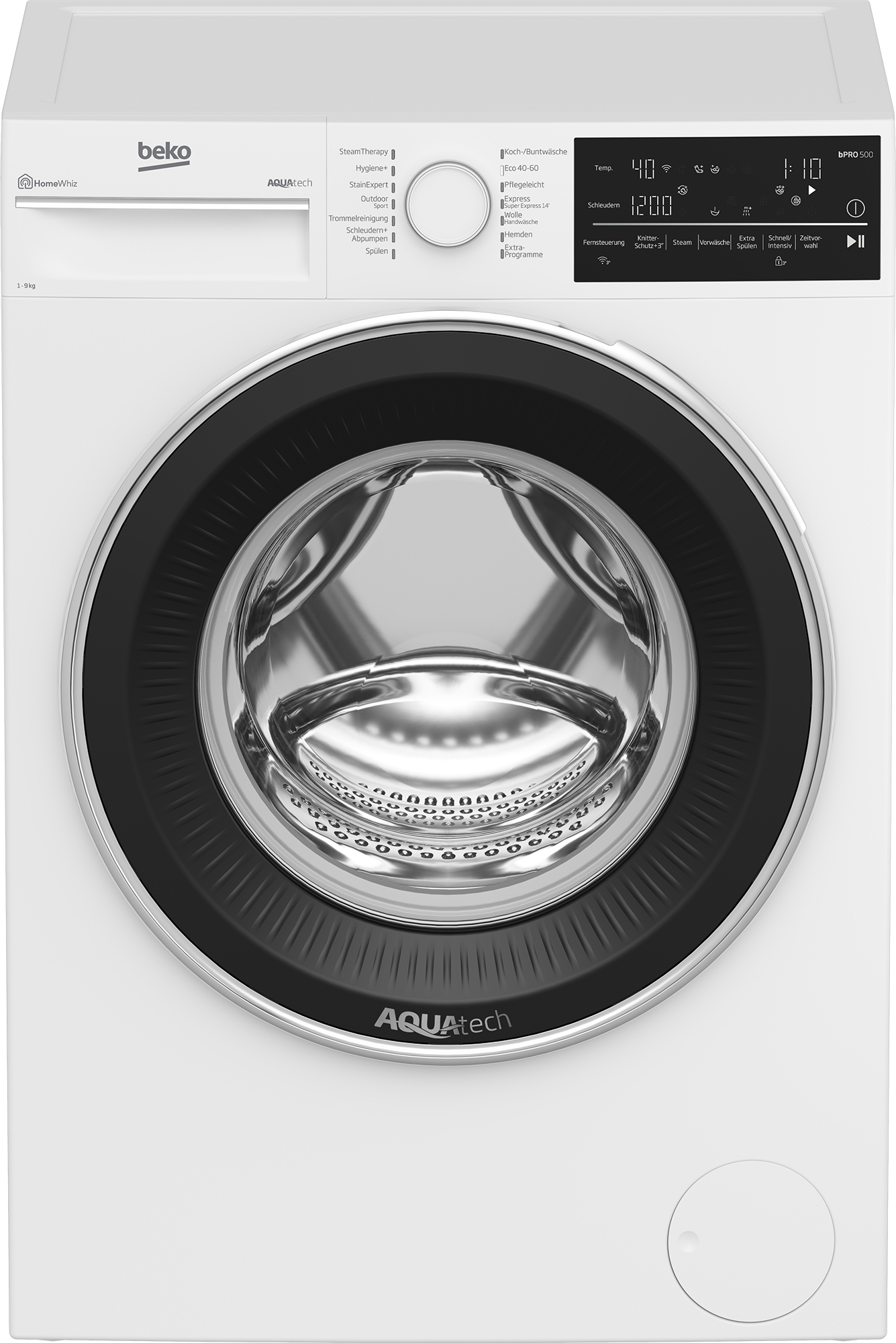 Beko B5WFT89418W — vue 1 sur 8