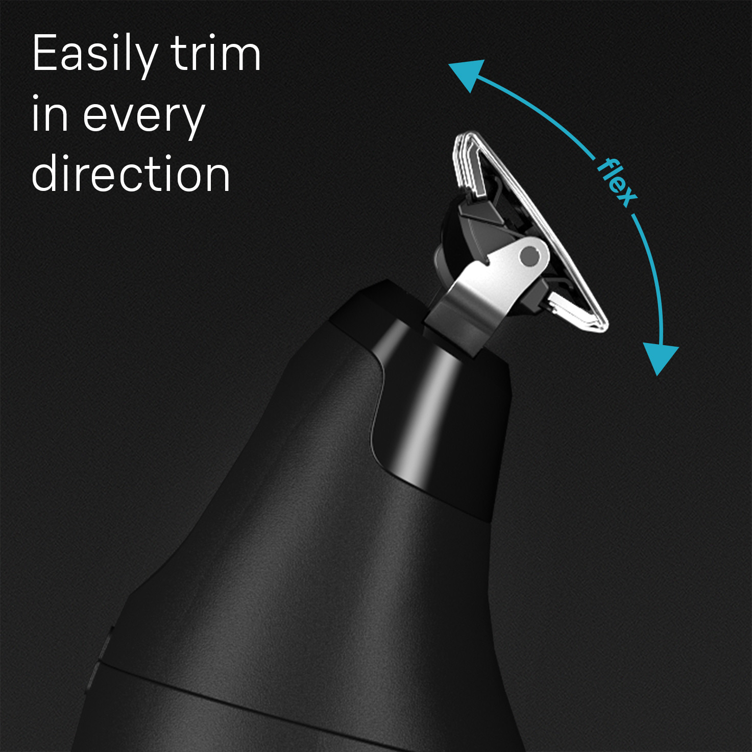 Braun XT3100 One Tool, Face and Beard Trimmer – image 7