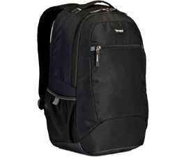 Targus MCD-2 39.6 cm (15.6") Backpack case Black
