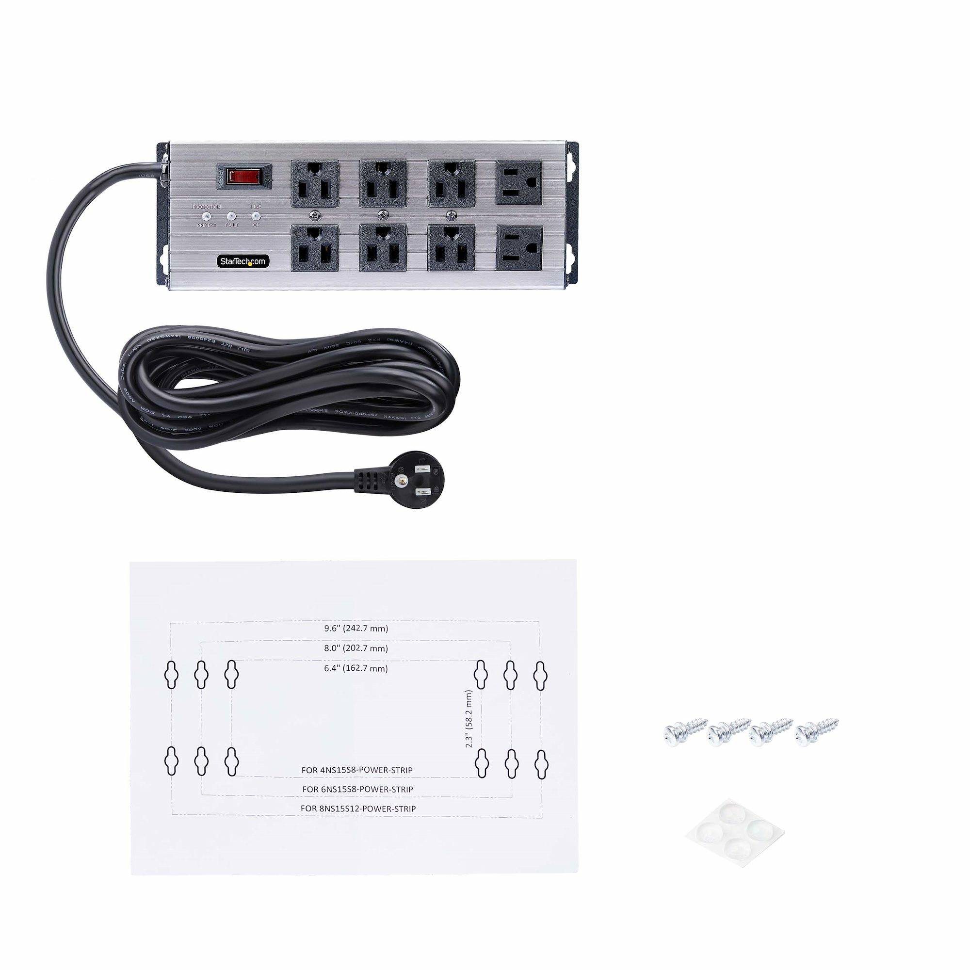StarTech.com 8-Outlet Industrial Power Strip – image 9