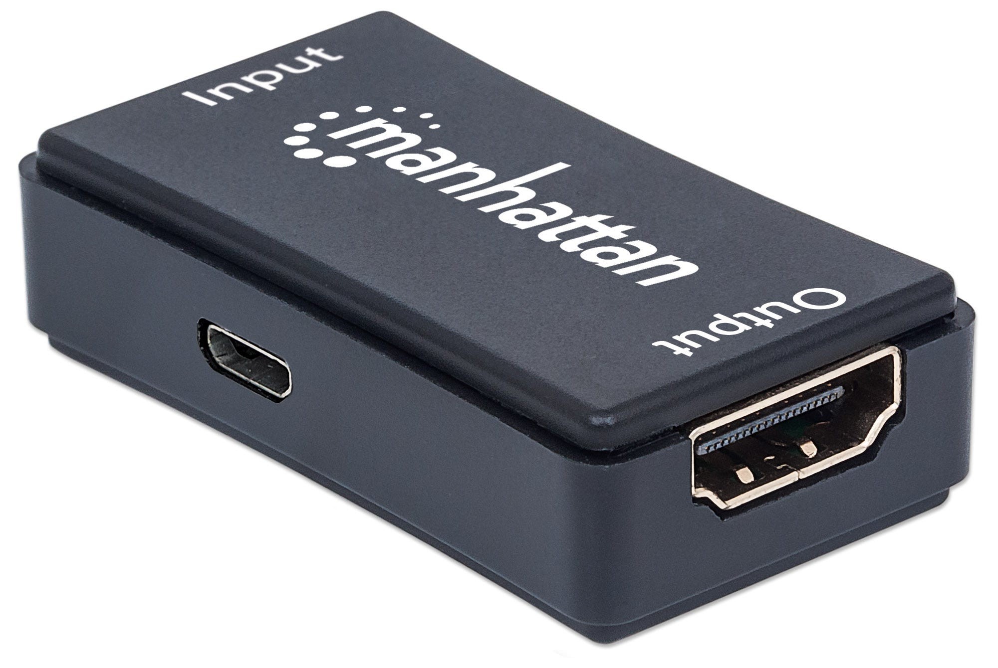 Manhattan HDMI 1080p Repeater, Active, USB-A Powered, Distances up to 45m, Black, Blister – image 5