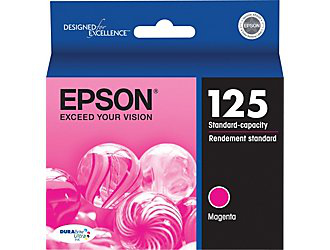 Epson C13T125320 ink cartridge 1 pc(s) Original Standard Yield Magenta