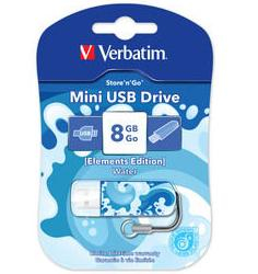 Verbatim 8GB Elements Edition - Water – image 2