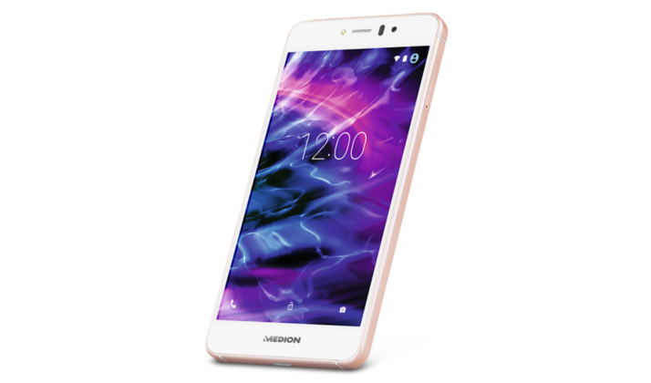 MEDION LIFE X5020 12.7 cm (5") Dual SIM Android 5.0 4G 3 GB 32 GB 2600 mAh Pink gold – image 4