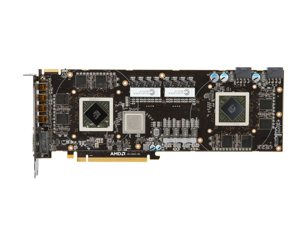 MSI R6990-4PD4GD5 graphics card AMD Radeon HD6990 – image 4