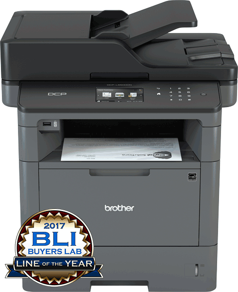 Brother DCP-L5500DN multifunction printer Laser A4 – image 9