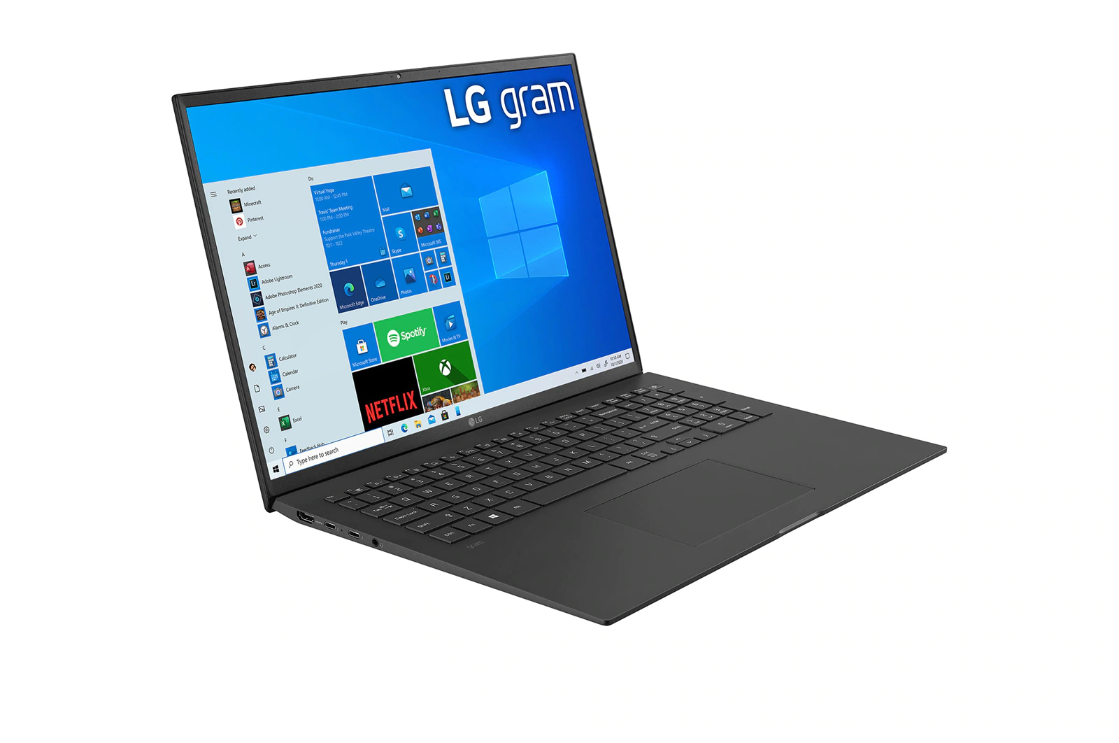 LG Gram 17Z90P-G.AP75D laptop Intel® Core™ i7 i7-1165G7 – image 5