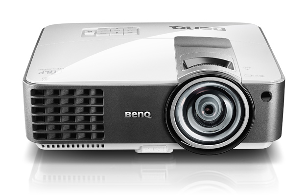 BenQ MW817ST Short throw projector 3000 ANSI lumens DLP WXGA (1280x720) 3D White
