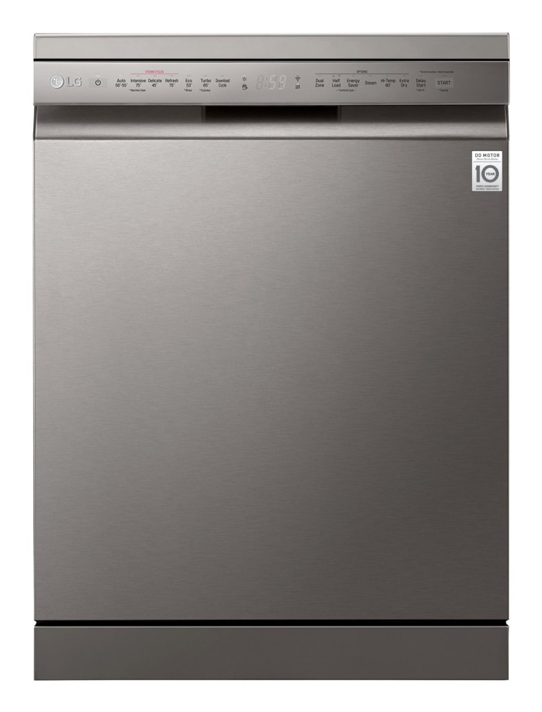 LG XD4B24PS dishwasher Freestanding 14 place settings – image 1