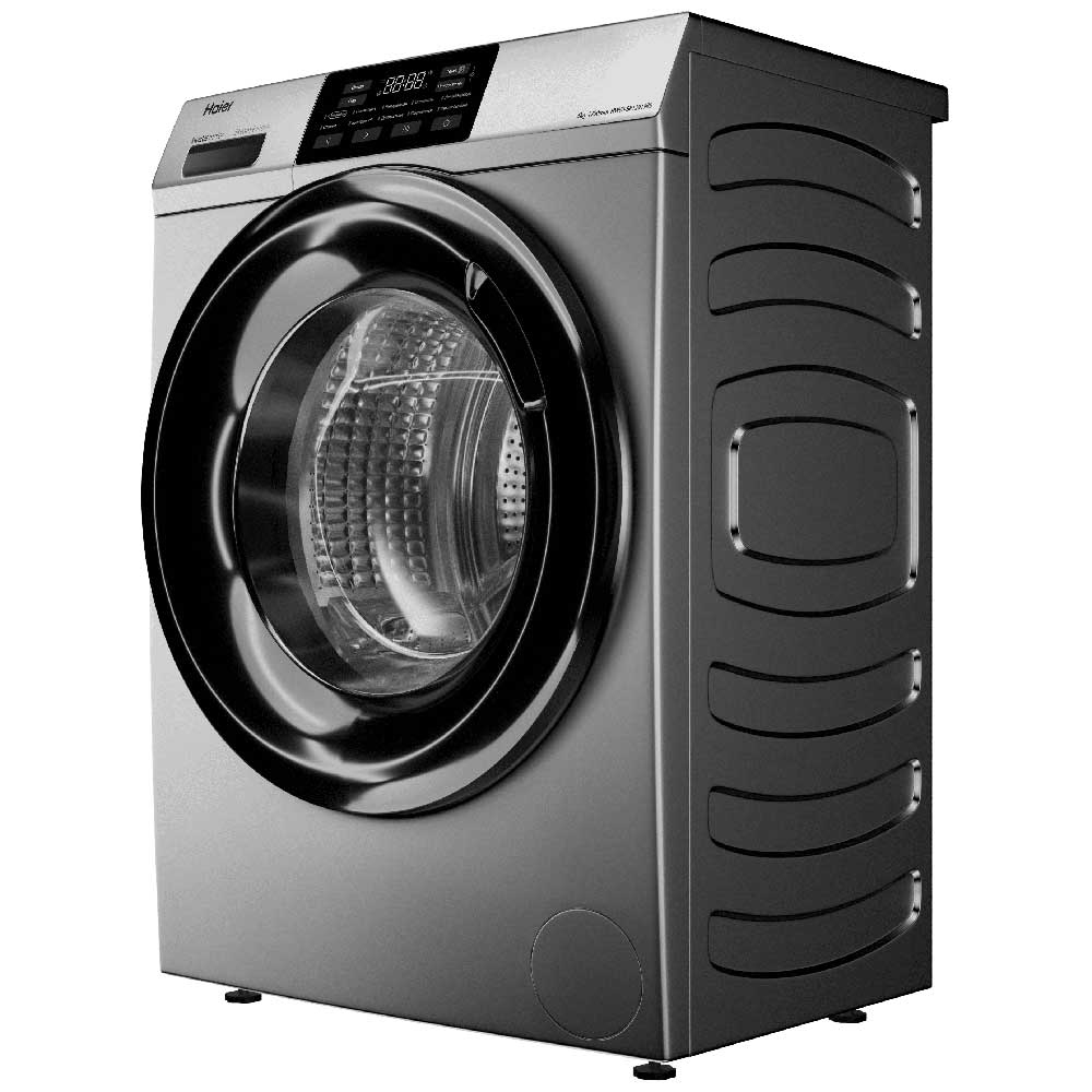 Haier HW60-BP12919BS washing machine Front-load – image 2