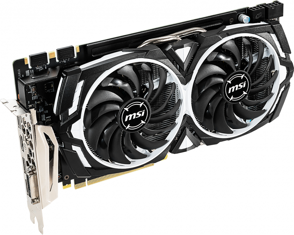 MSI GTX 1060 ARMOR 6GD5X OC – image 3