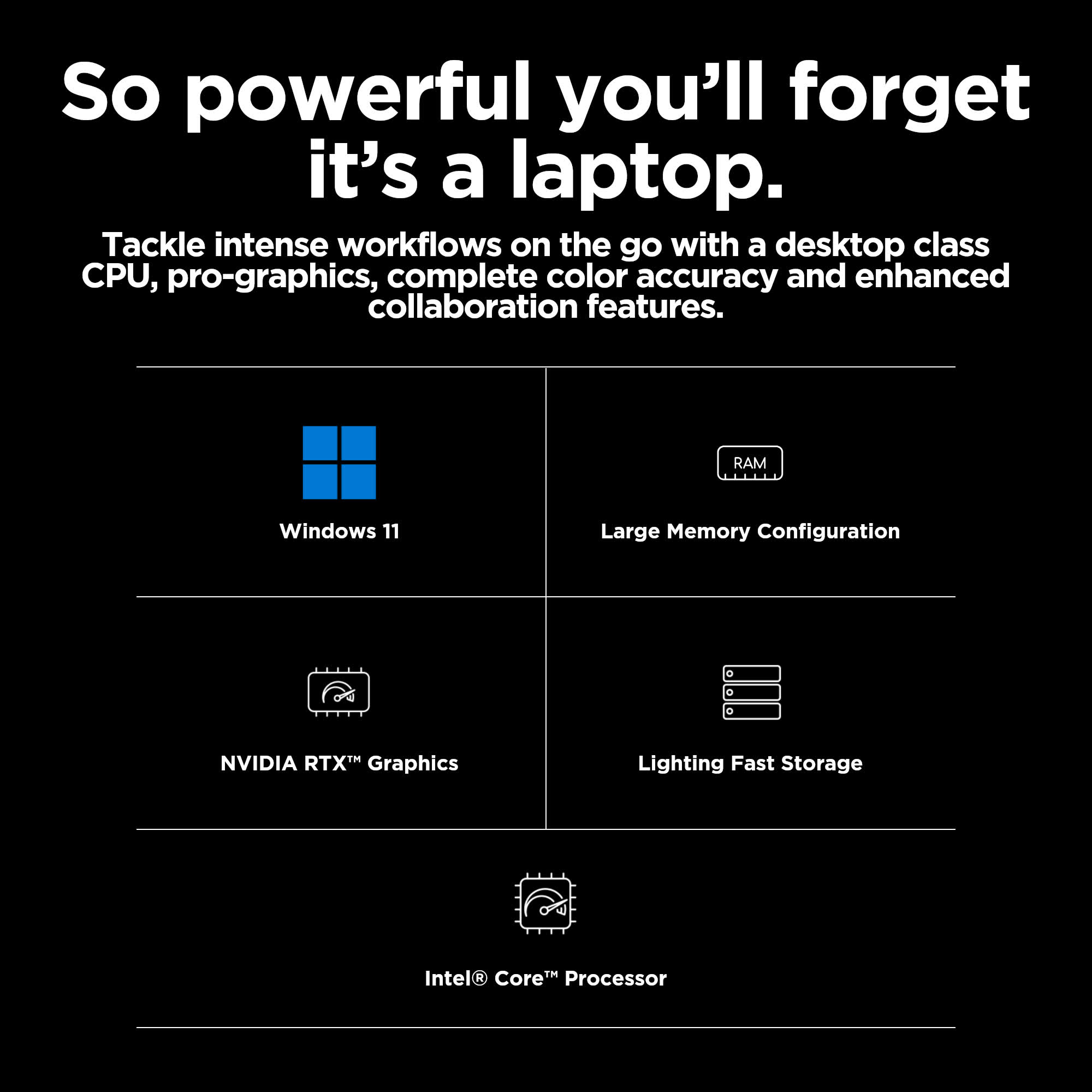 HP ZBook Fury G11 Intel® Core™ i7 i7-14700HX Mobile workstation 40.6 cm (16″) WUXGA 32 GB DDR5-SDRAM 1 TB SSD NVIDIA RTX 2000 Ada Wi-Fi 7 (802.11be) Windows 11 Pro AI Workstation, AI PC Grey image 12