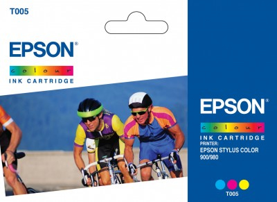 Epson Cyclist Singlepack Colour T005 – image 5