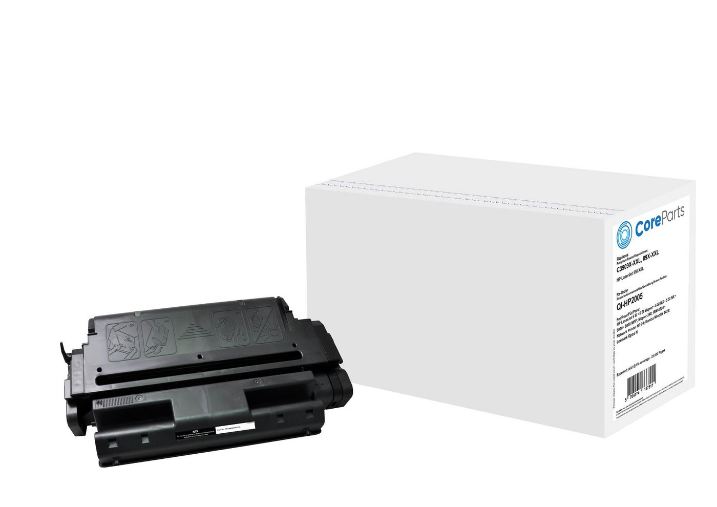 CoreParts Toner Black C3909X-XXL