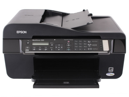 Epson WorkForce 520 Inkjet A4 – image 2