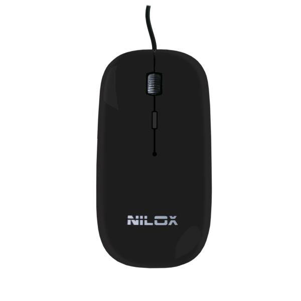 Nilox MT40U mouse Office Right-hand Optical 1000 DPI – image 2