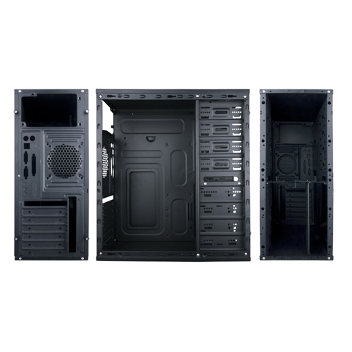TooQ TQC-X9006B computer case Midi Tower Black – image 2