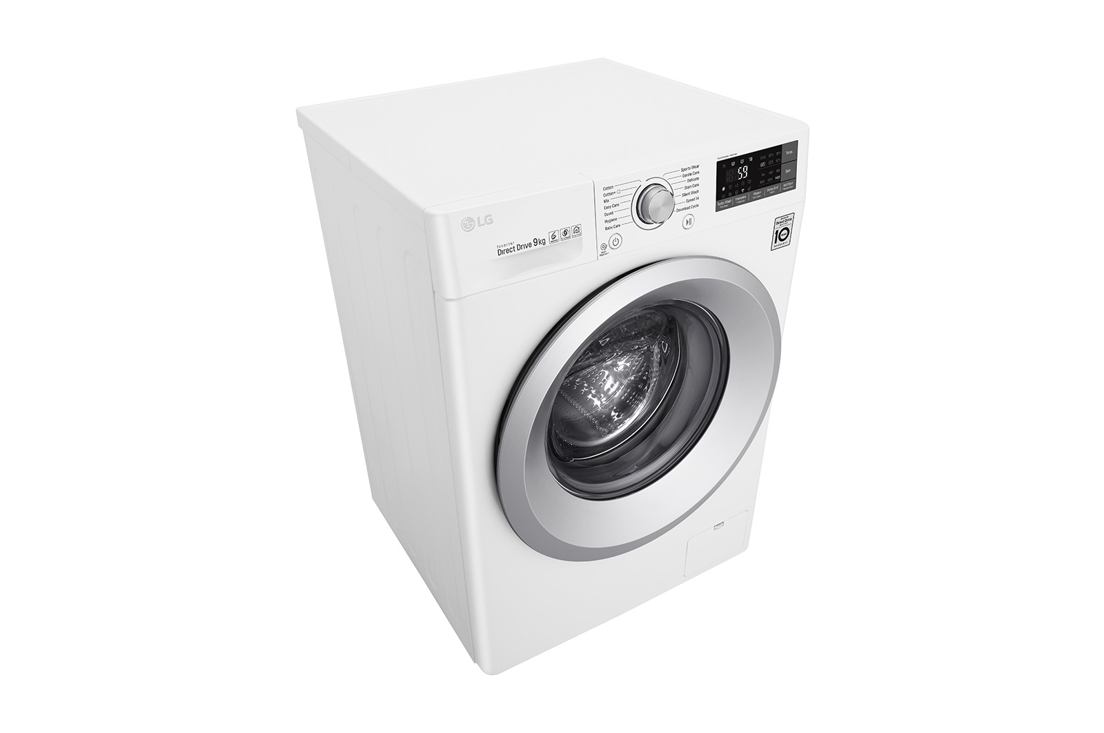 LG F4TURBO9 washing machine Front-load – image 8