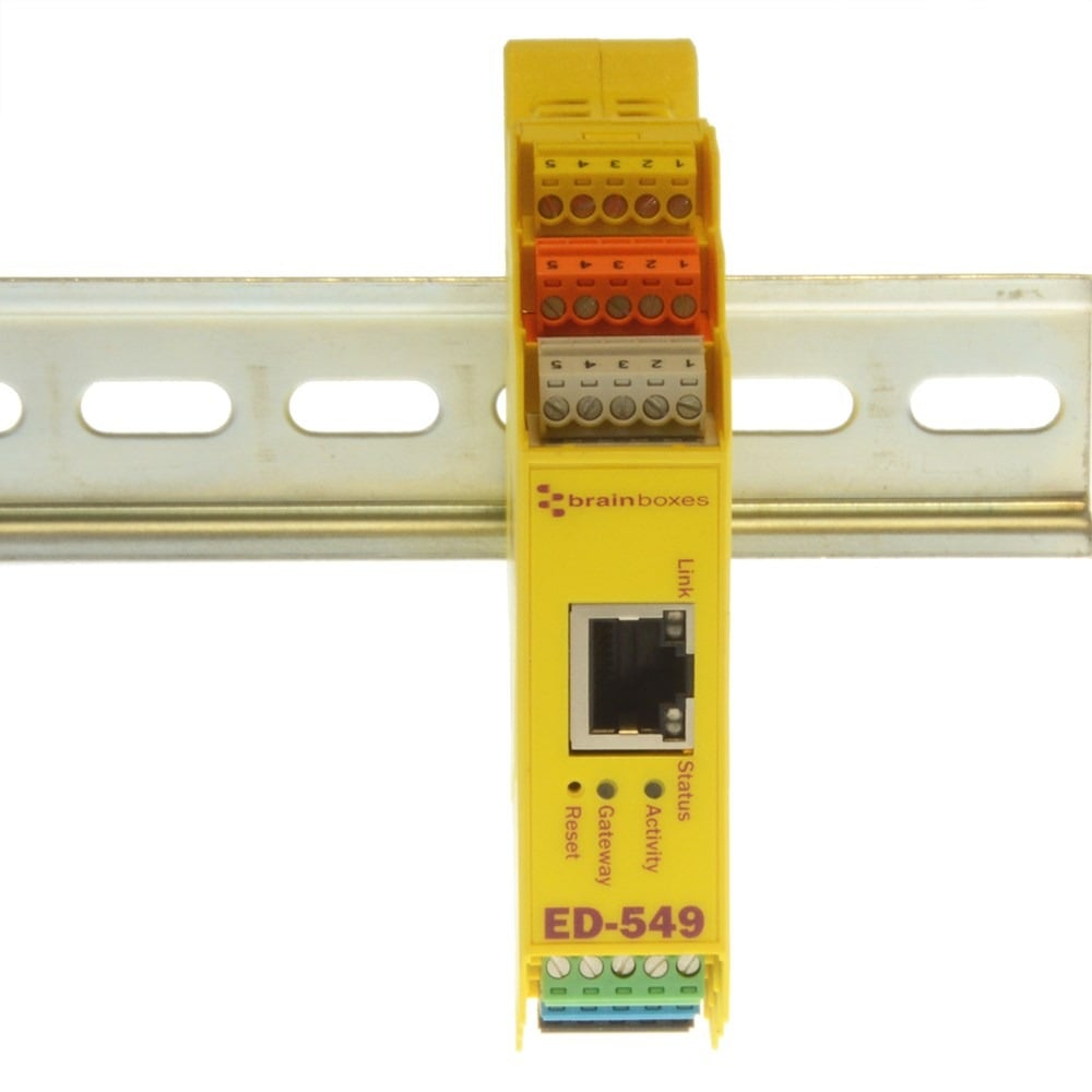 Brainboxes ED-549 Ethernet to 8 Analogue Inputs + Serial Gateway – image 6