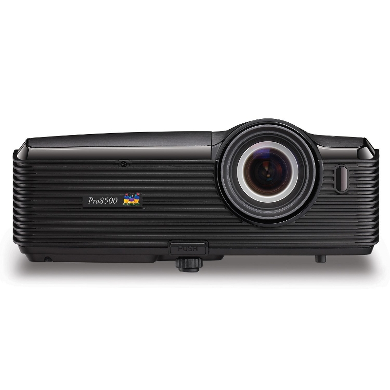 Viewsonic PRO8500 data projector Standard throw projector 5000 ANSI lumens DLP XGA (1024x768) 3D Black – image 2