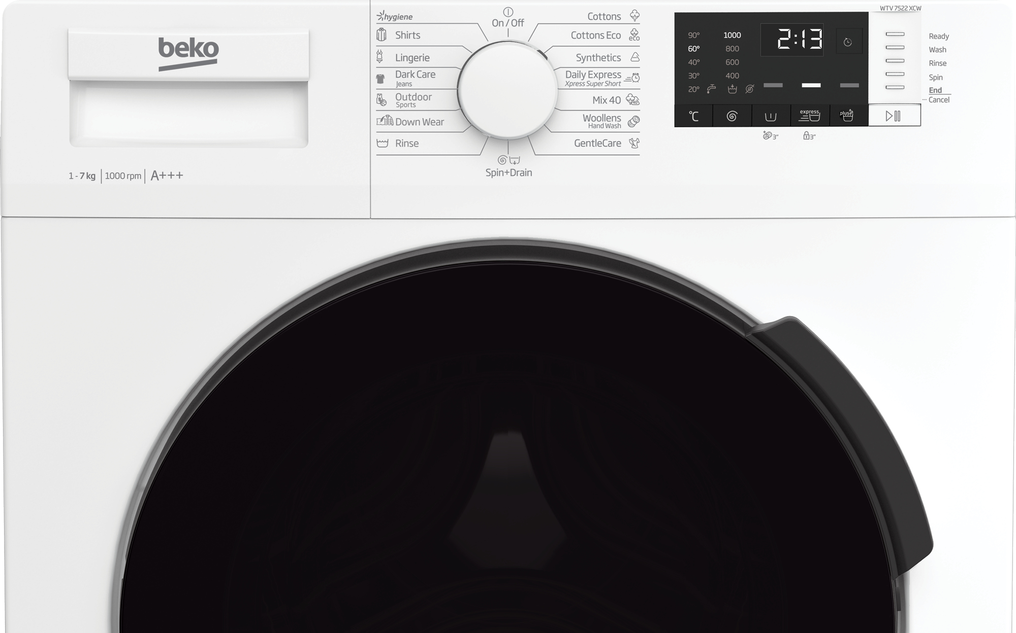Beko WTV 7522 XCW – image 4