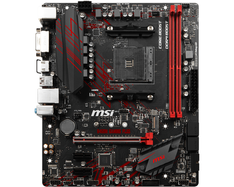 MSI B450M GAMING PLUS – image 3