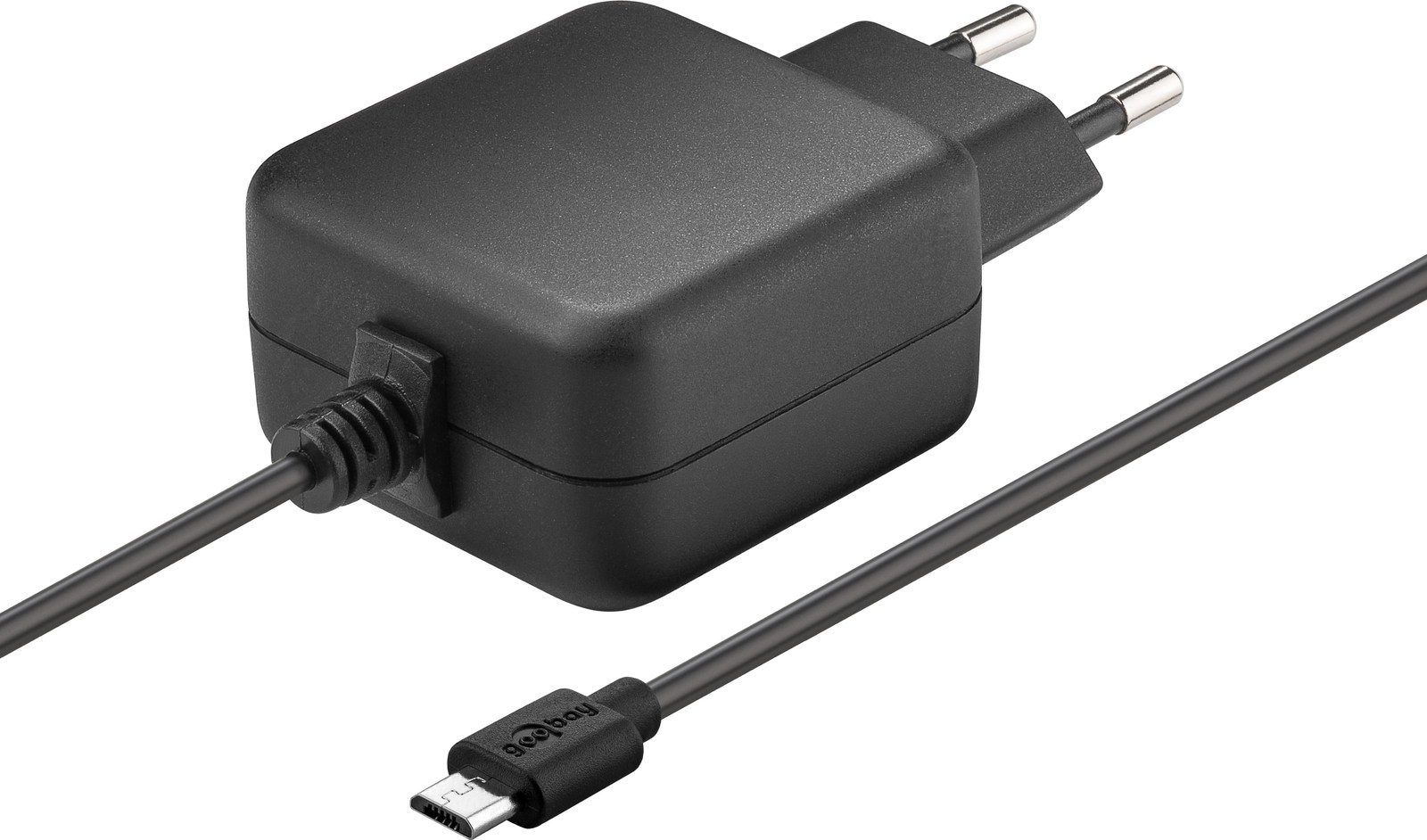 Microconnect PETRAVEL34 mobile device charger Black AC Indoor