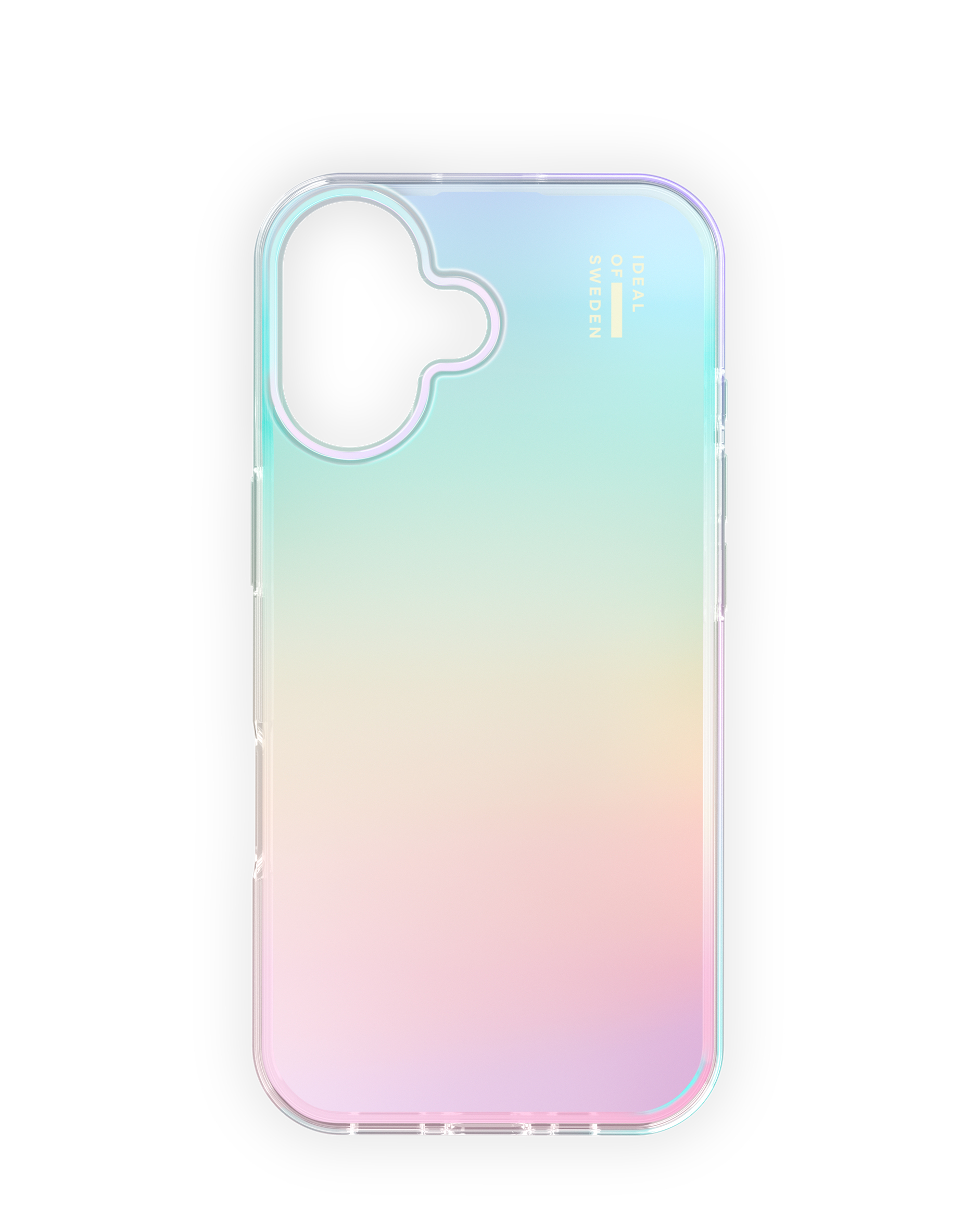 iDeal of Sweden Clear Case iPhone 17 Shimmer