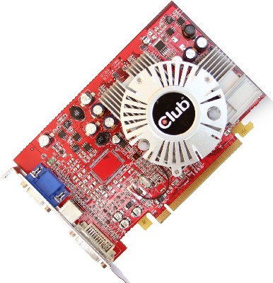CLUB3D ATI Radeon X600 PRO