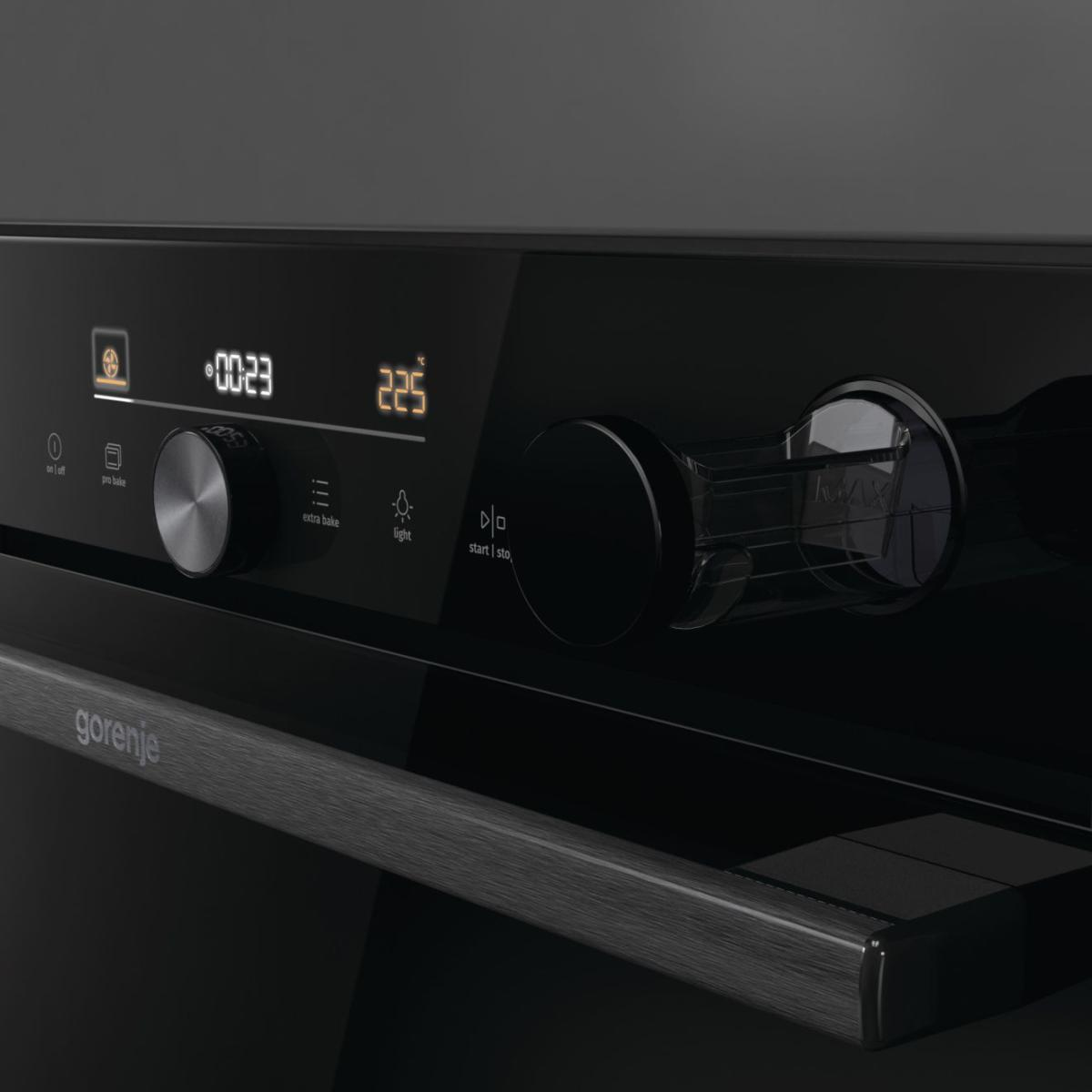 Gorenje G600 Elektrisk ugn BPSA6747DGWI RAL9005 – image 4