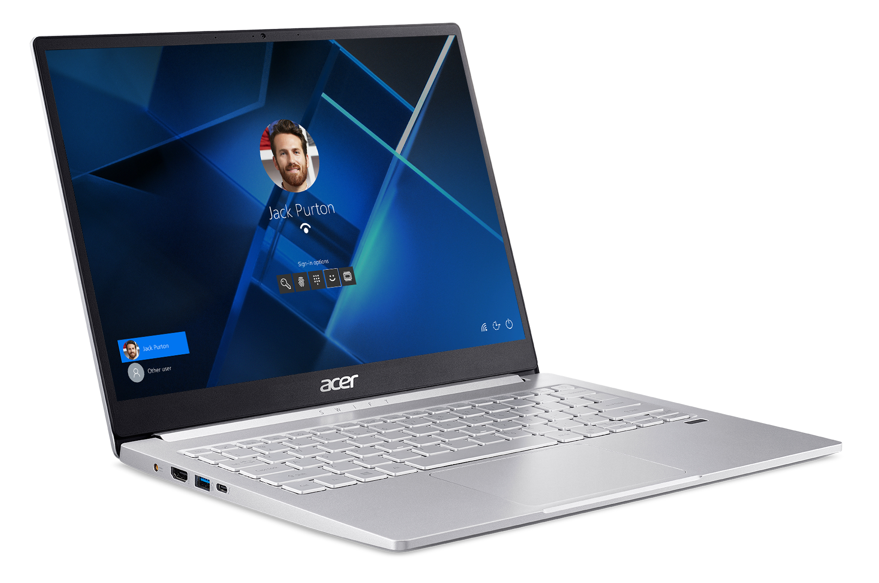Acer Swift SF313-52-73DS Intel® Core™ i7 i7-1065G7 Laptop – image 6